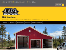 Tablet Screenshot of cdastructures.com